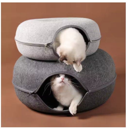 Cat PawDonut Tunnel